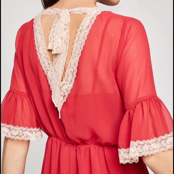 NWT BCBG GENERATION MINI DOFT DRESS SIZE SMALL - Picture 3 of 6